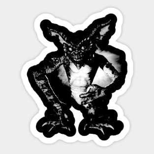 Retro Gift Gremlins Movie Characters Sticker